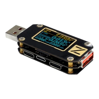 La îndemână USB PD Tester cu Măsurători Precise Practice USB Metru Capacitate de producție de Testare Adecvate pentru Ingineri si Laborator DropShipping