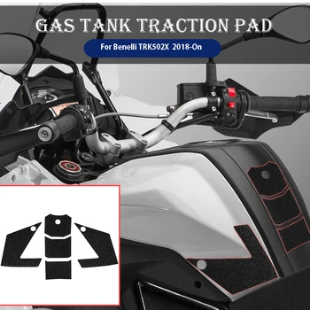 Pentru Benelli TRK502X 2018-2022 19 20 21 Accesorii pentru Motociclete Tracțiune Autocolant Protector Anti-alunecare, Rezervor de Combustibil Tampoane de Gaze de Prindere