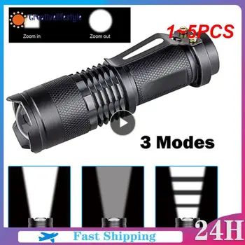 1~5PCS Lanterna UV 365/395nm Portabil Mini Ultraviolete, rezistent la apa Zoomable Lumina Violet de Companie Urină Scorpion Detector UV
