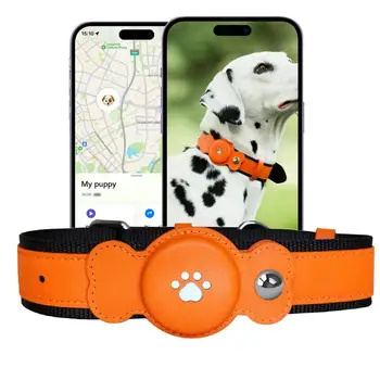 Pet Locator Guler Guler pentru animale de Companie în timp Real Impermeabil Gps Tracker Guler pentru Câini Usor de Mult de Viață a Bateriei Pet Locator pentru Ios