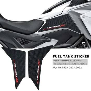 Pentru HONDA NC750X NC 750 X 2021 2022 - Tank Pad Autocolant Accesorii pentru Motociclete Non-Alunecare Laterală a Rezervorului de Combustibil Autocolante