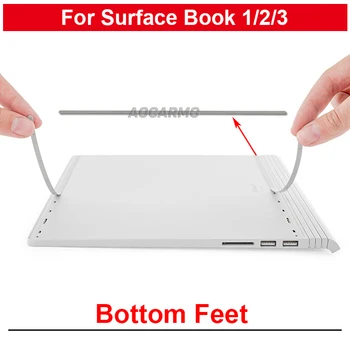 Original Picioare de Cauciuc Fund Non-alunecare Benzi Pentru Microsoft Surface Book 1 2 3 Book3 Book2 13.5 inch 15