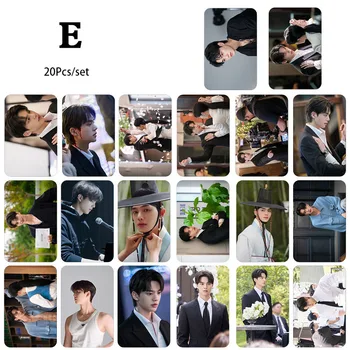 K-POP 20buc/set De Song Kang Album LOMO Card Rafinat Felicitare Cadou Fată Fotografie carte Poștală Carte Kang Cântec Favorit Carte de KPOP