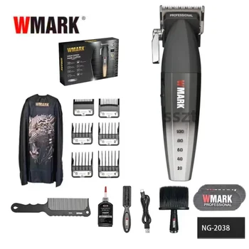 WMARK NG-2038 Profesionale de Încărcare Frizer, Electrice fără Fir Frizer, Bărbați de Tuns, Barba Racleta, de Înaltă Calitate, Lama