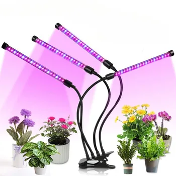 30-150 USB cu LED-uri Cresc de Lumină Phytolamp pentru Plante cu Controlul întregului Spectru Fito Lampa cu Lumini de Flori Acasă Răsad Clip Fito Lampa