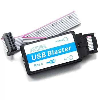 USB Mini Blaster USB Cablu 10 Pini JTAG Cablu de Conectare pentru FPGA, CPLD NIOS Programator JTAG Suport Pentru Toate Dispozitiv ATLERA