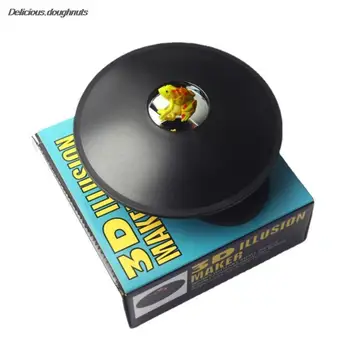 3D Magic Mirror Iluzie Creator Mirage Black Holograma Filtru de Reflector Parabolic pentru Copii Educație Știință Distractiv de a Juca Jucării