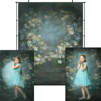 Mocsicka Abstract Textura Ulei de Floarea Fotografie de Fundal pentru Studio Foto Adult Copii Nou-nascuti de Ziua Portret Fundal