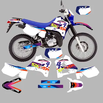 Grafic Kit pentru YAMAHA DT125R 150R 200R Motocross Decalcomanii Autocolant