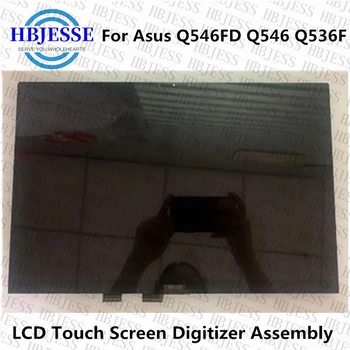 NE156QUM-N64 V5.0 Ecran LCD Tactil Digitizer Piese de Asamblare Pentru Asus Q546FD Q546 Q536 Q537F Q536F FP-ST156SM079CKF-02X
