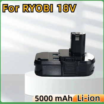 18V 5000mAh Li-Ion Pentru Ryobi P108 RB18L40 Baterie Reîncărcabilă Instrument de Putere a Bateriei