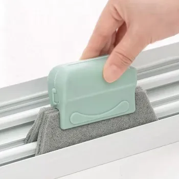 Fereastra Groove Pânză de Curățare pentru curățarea Bucătăriei Fereastra Perie de Curățare Windows Cleaner Slot Perie Curata Fereastra Slot Instrument Curat