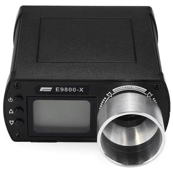 E9800-X Speed Tester Ecran Lcd Cronograf FPS-uri de Mare Putere Pentru Vânătoare Chronoscope Viteza Tester