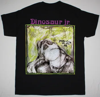 negru,, Dinosaur Jr tricou din Bumbac tricou Unisex, noi, Toate Dimensiunile tricou