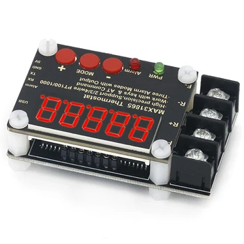 MAX31865 Termostat de Inalta Precizie Izolate Temperatura Colector Modul PT100 Port de Ieșire Software-ul de Calculator