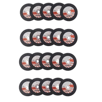 20BUC 75Mm Mini Disc de Tăiere Circular Rășină cu Roată de Măcinare Pentru 10 mm Alezaj Polizor unghiular Lemn Placi de Disc de Tăiere Instrument de Putere
