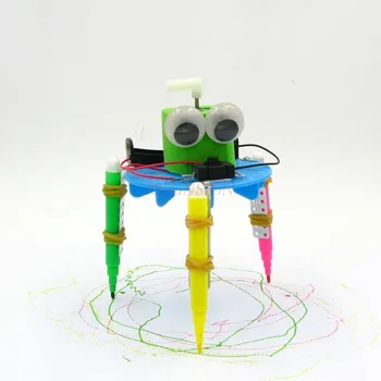 Știința și tehnologia de producție mici DIY copii stem realizate manual de elevii de școală primară experiment științific echipament de predare