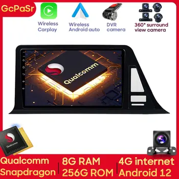 Qualcomm Snapdragon Auto Radio Auto Video Player Pentru Toyota CHR 2016 - 2020 Android de Navigare GPS, Autoradio Touchscreen 5G Audio